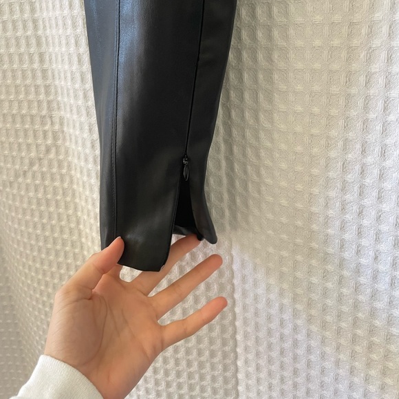 Zara Leather Pants - Picture 6 of 7